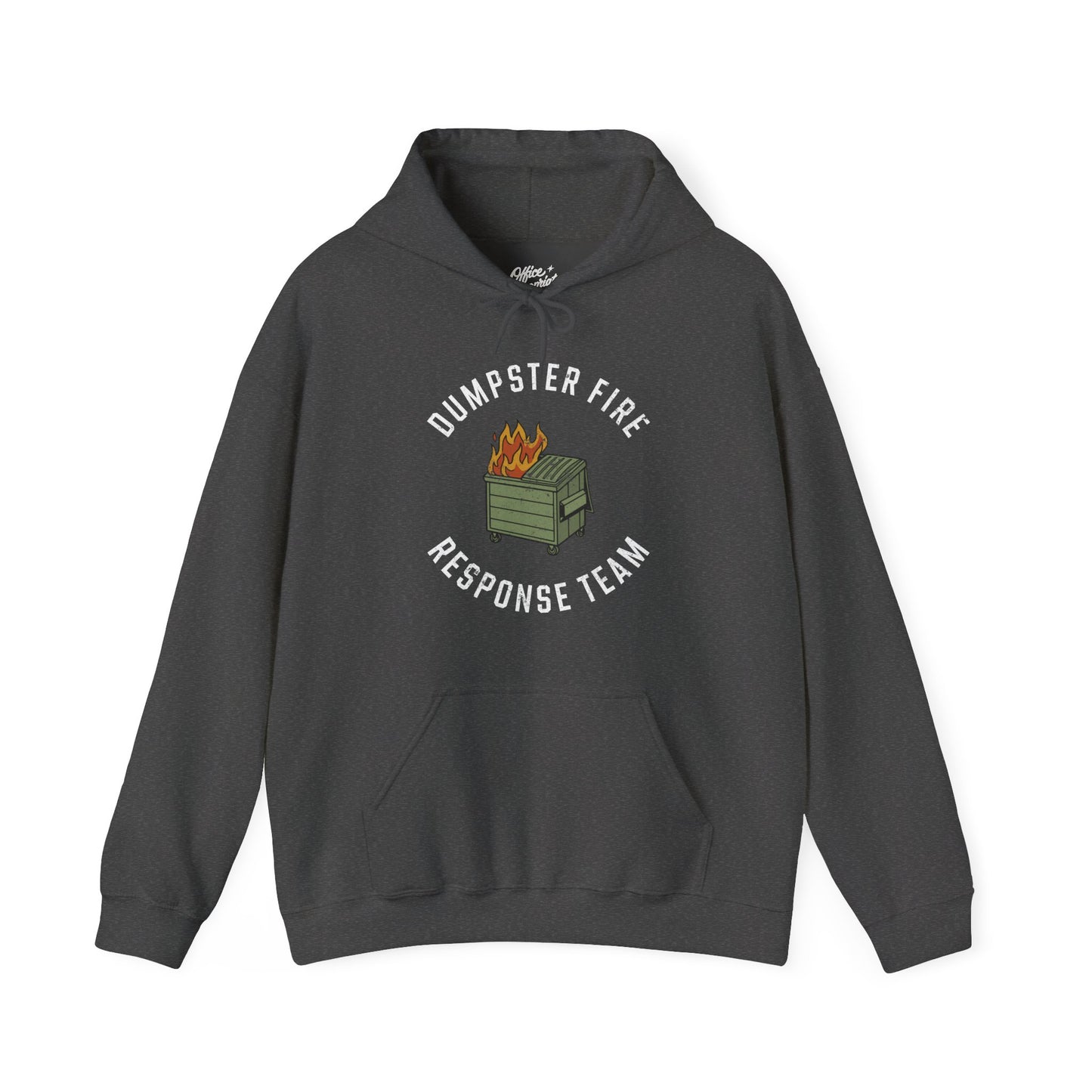 Dumpster Fire Response Team Hoodie