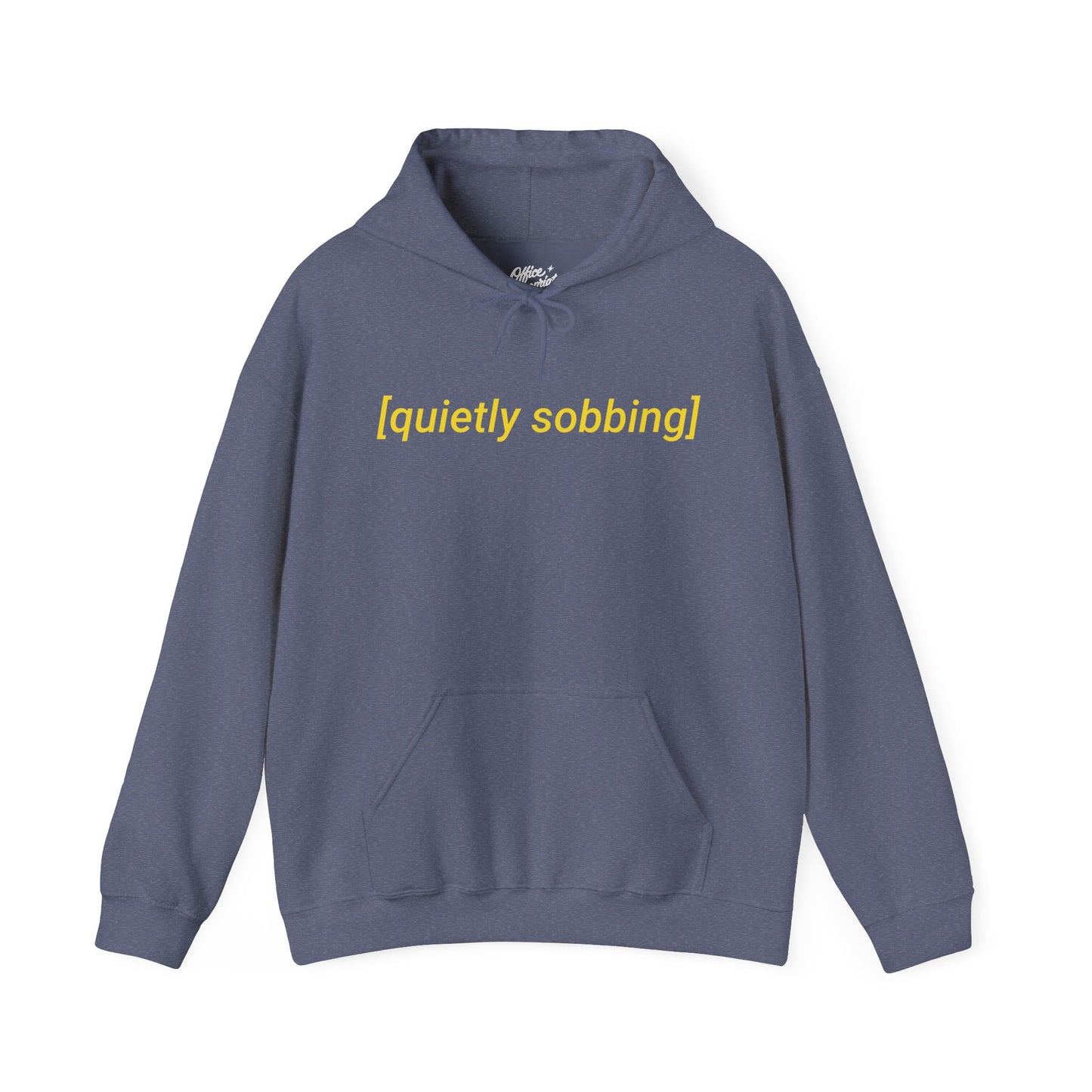 Quietly Sobbing Hoodie