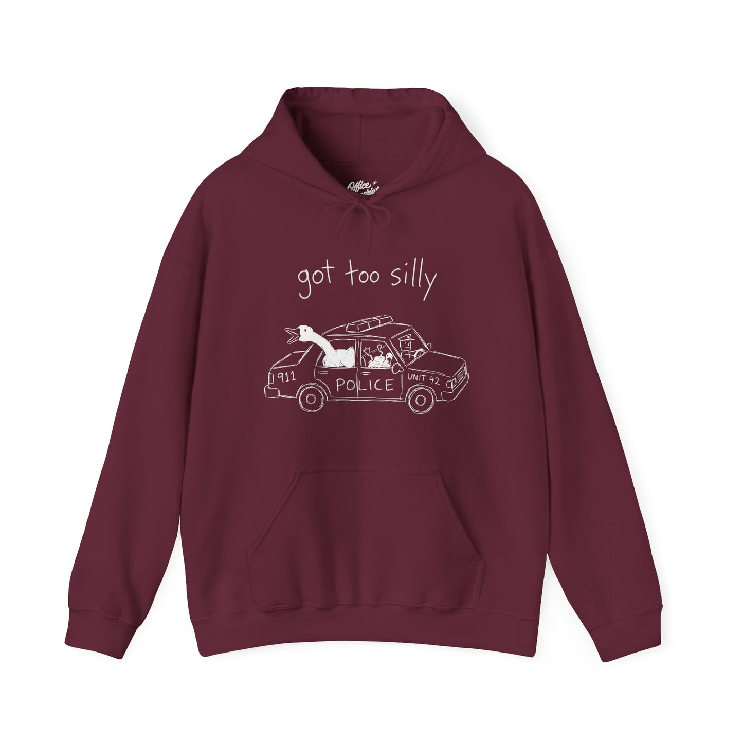 Got Too Silly Hoodie