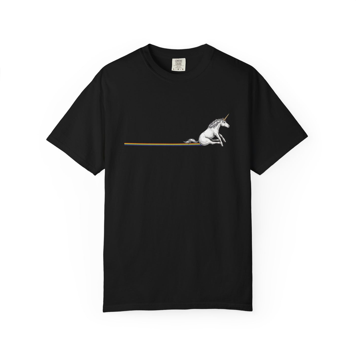 Rainbow Trail Comfort Colors Tee