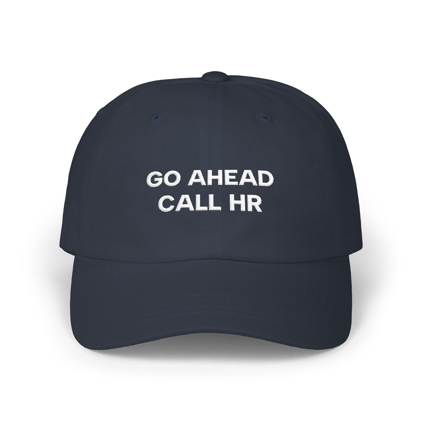 Go Ahead, Call HR Hat