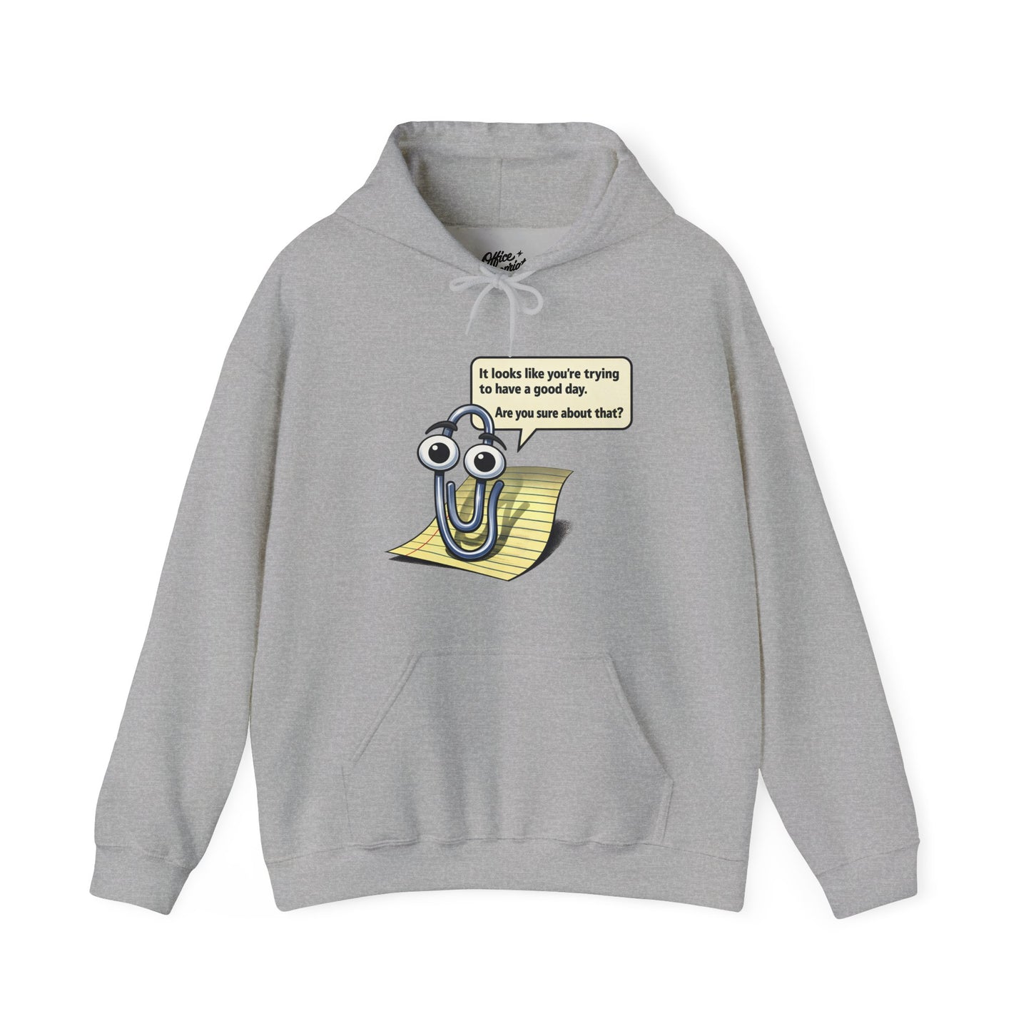 Clippy Hoodie