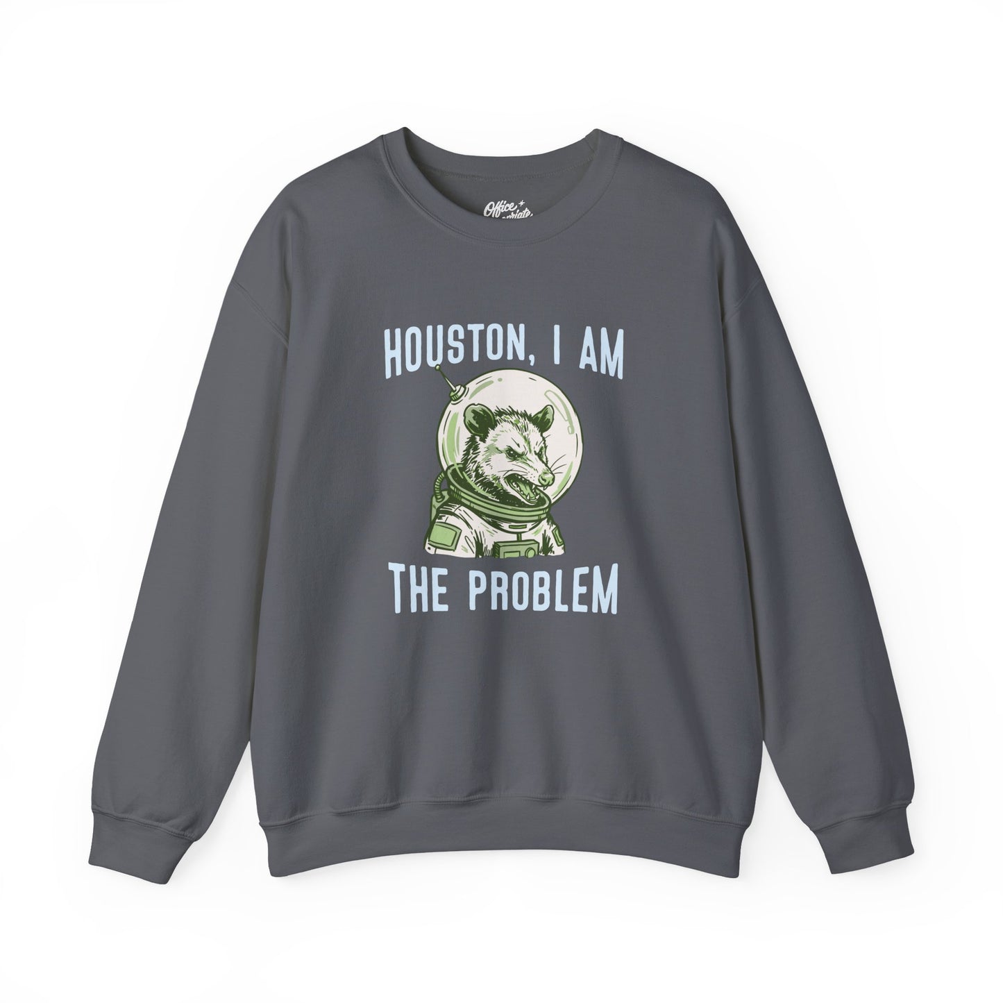 Houston, I Am The Problem Sweatshirt