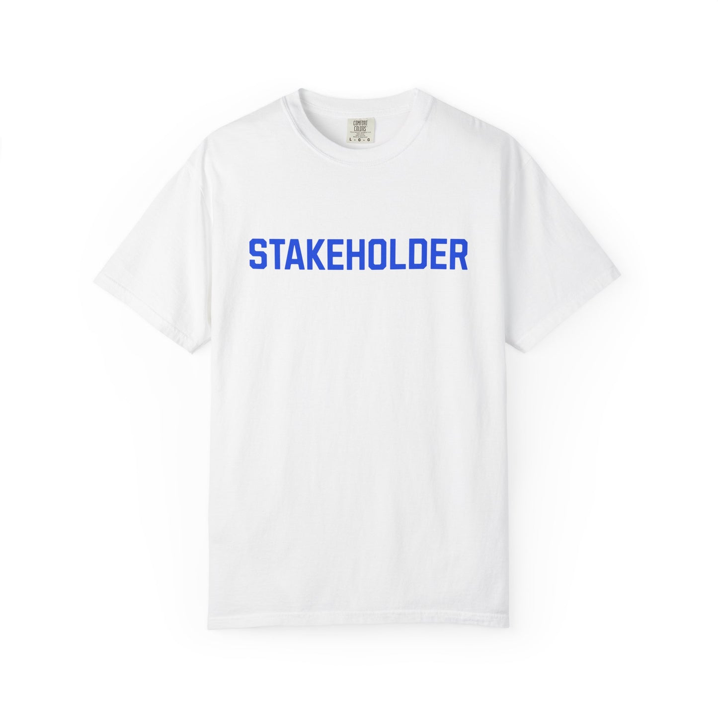 Stakeholder Comfort Colors Tee