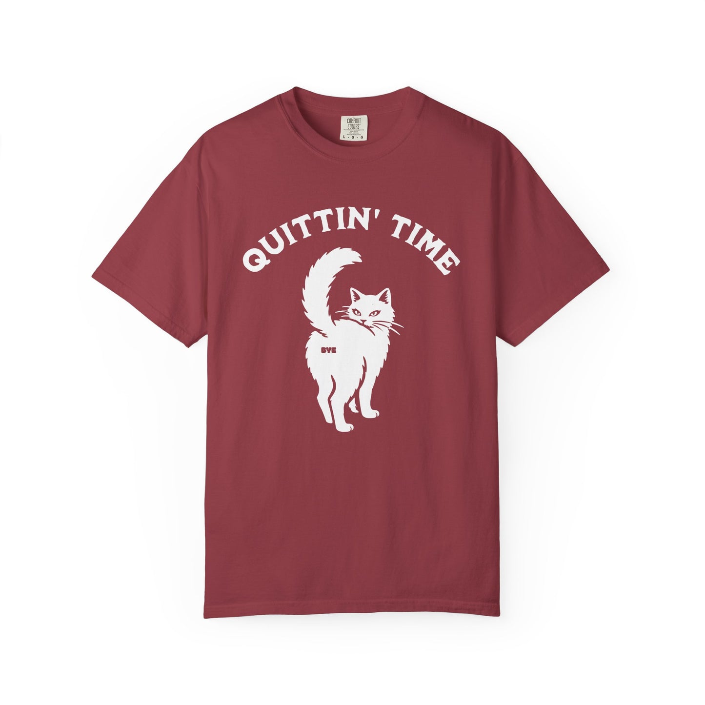 Quittin' Time Comfort Colors Tee