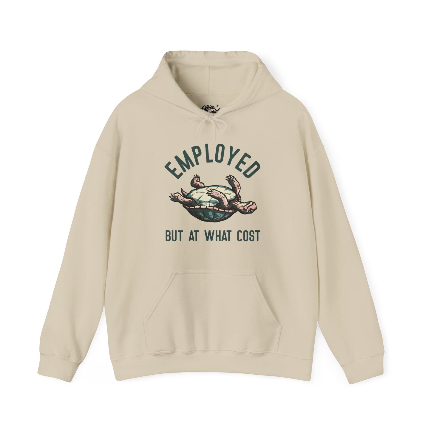 Employed But At What Cost Hoodie