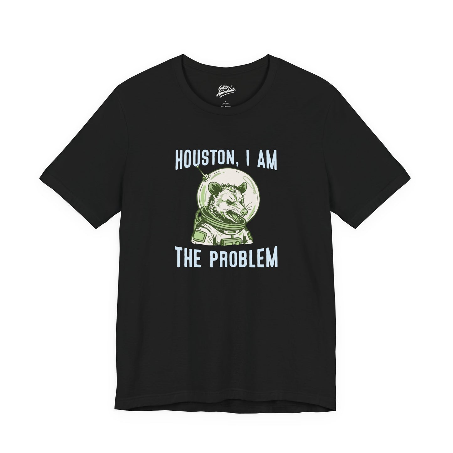 Houston, I Am The Problem Tee