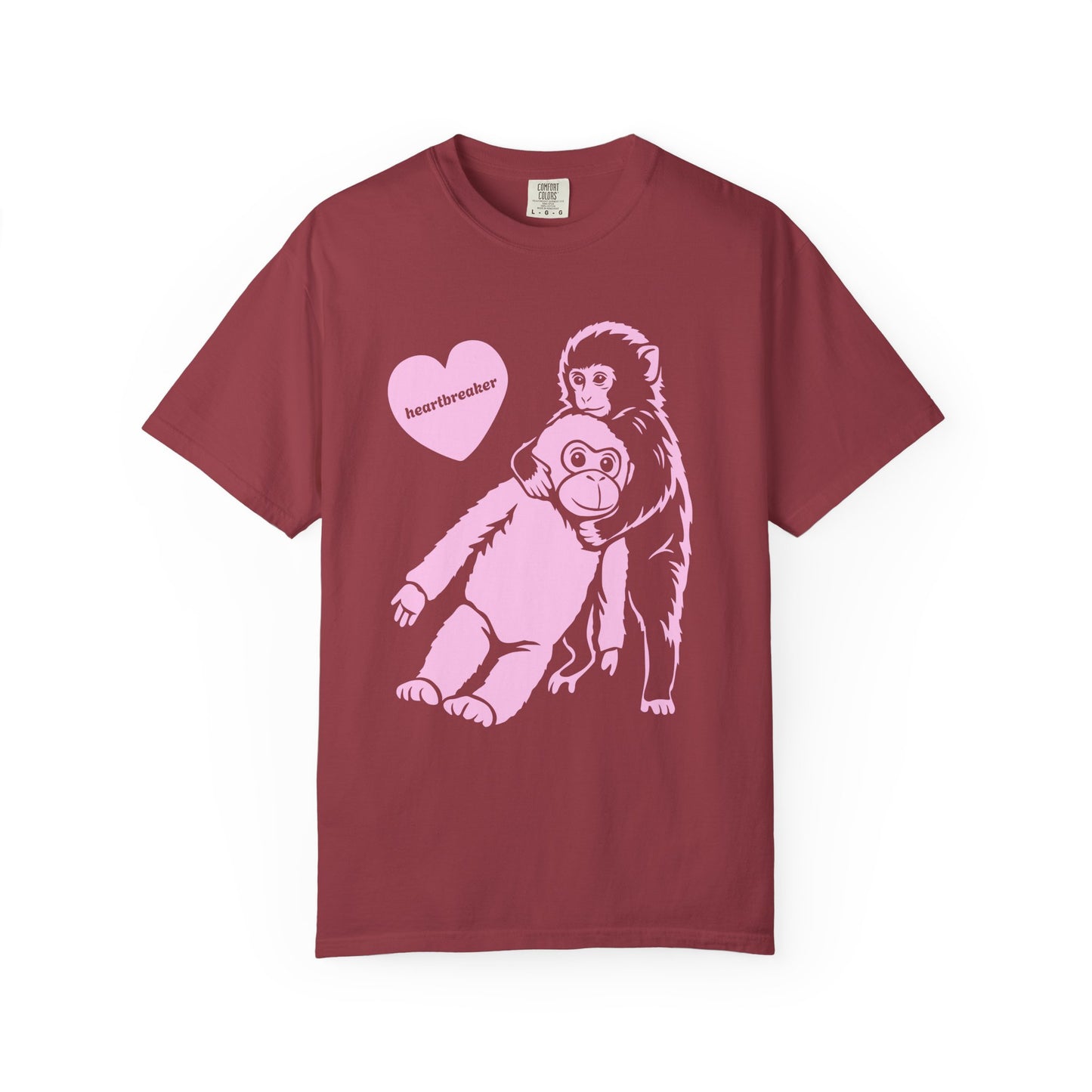 Punch the Monkey Comfort Colors Tee