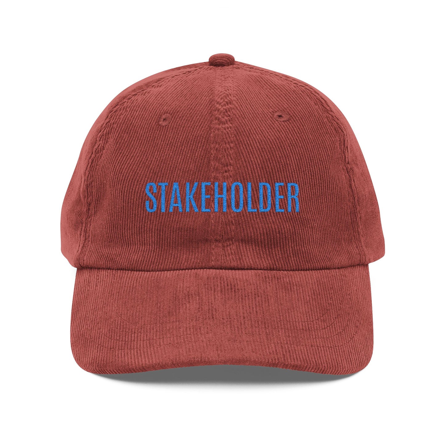 Stakeholder Corduroy Dad Hat