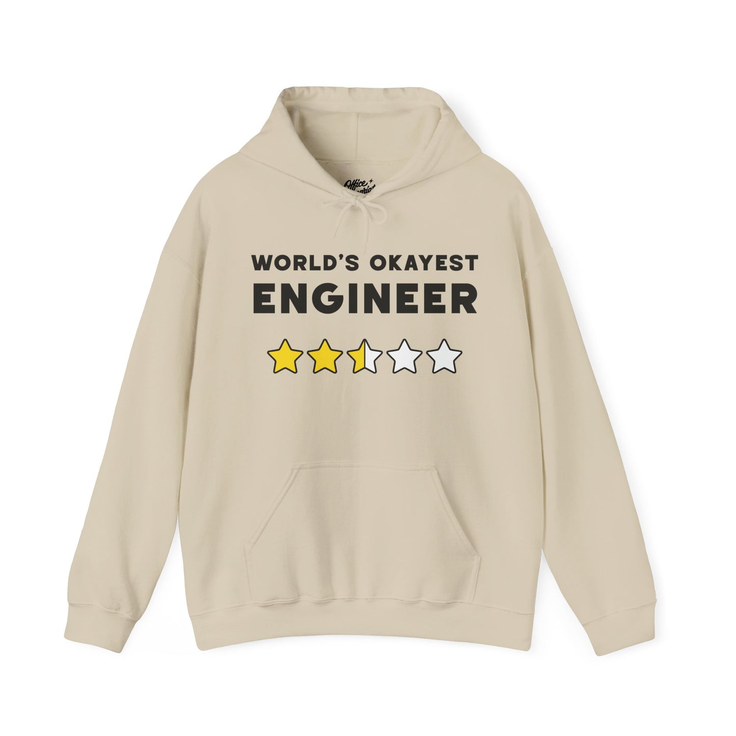 World's Okayest Engineer Hoodie