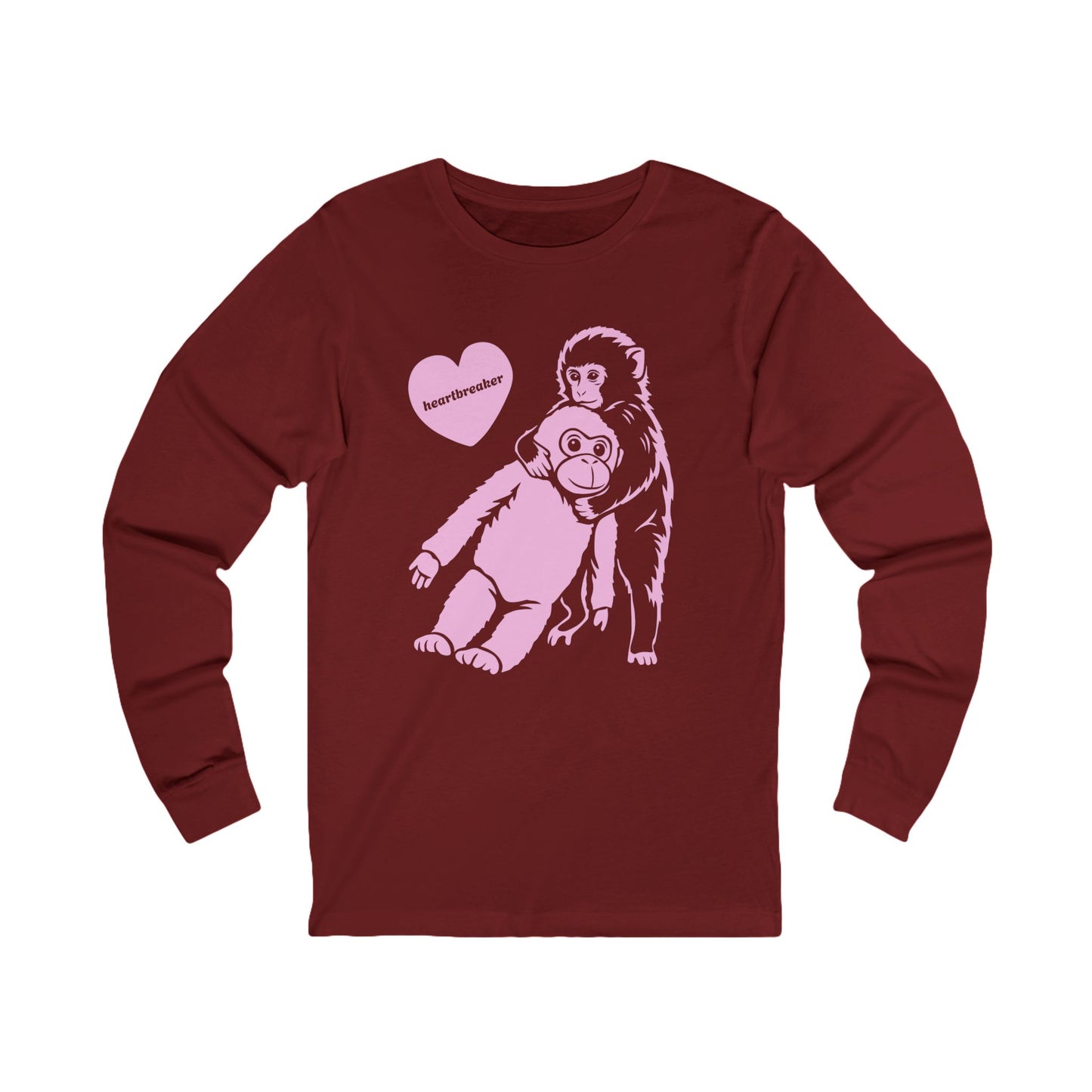 Punch the Monkey Long Sleeve