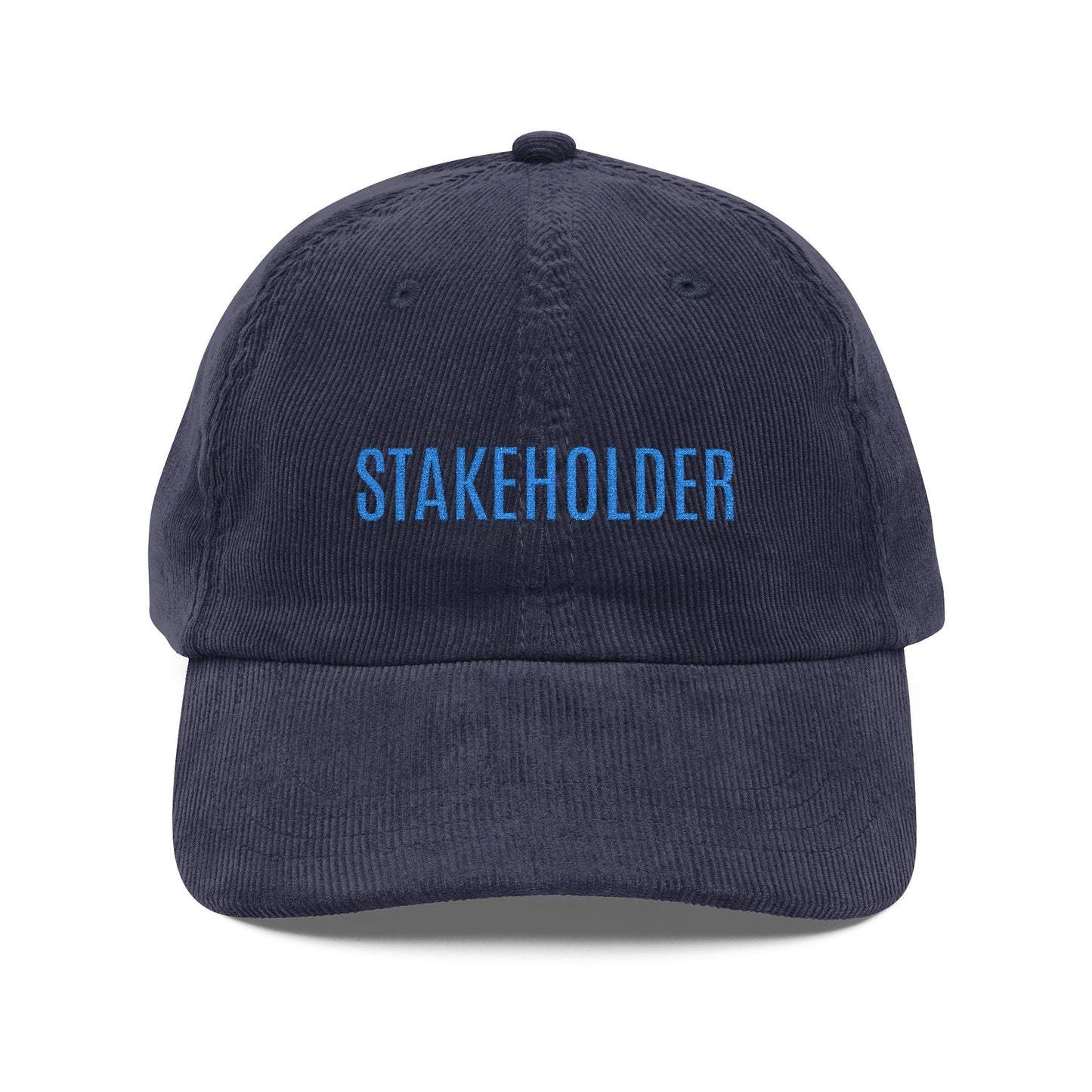 Stakeholder Corduroy Dad Hat