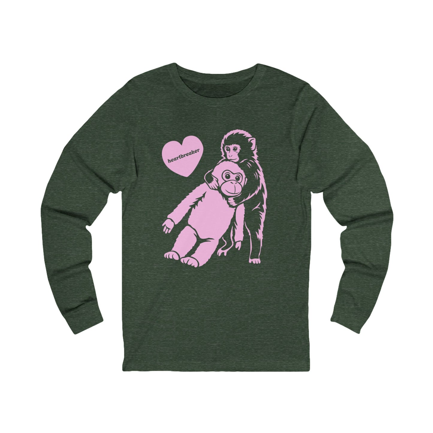 Punch the Monkey Long Sleeve