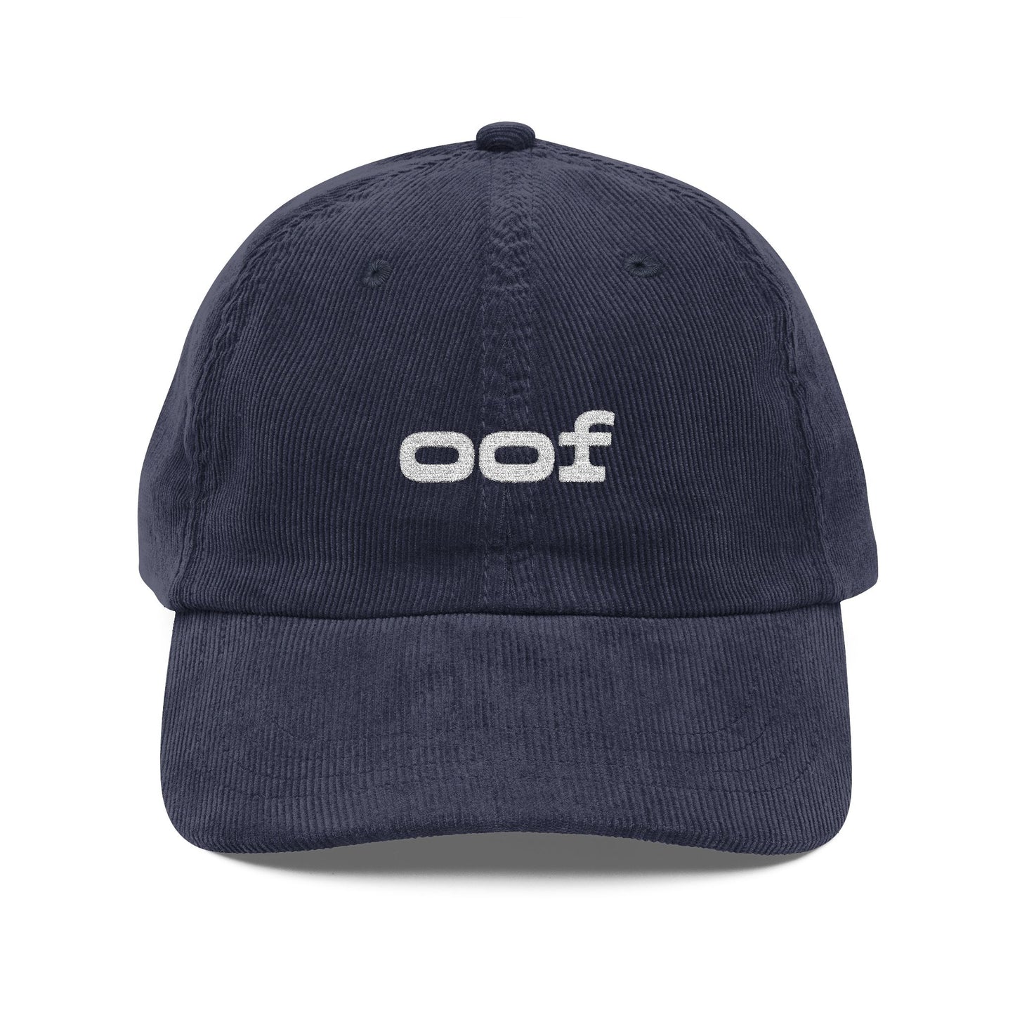 Oof Corduroy Dad Hat