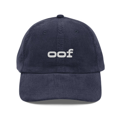 Oof Corduroy Dad Hat