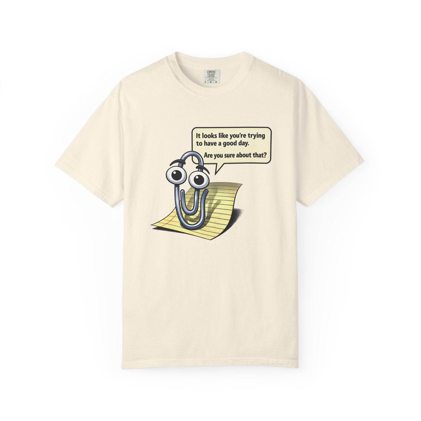 Clippy Comfort Colors Tee